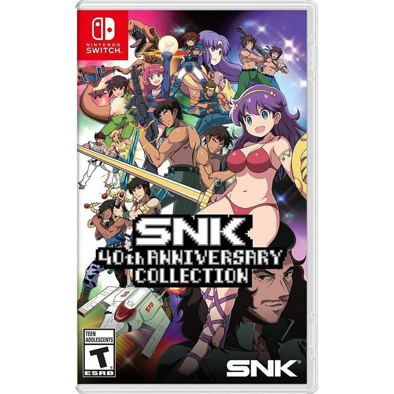 Snk 40Th Anniversary Collection - Switch - Nintendo - Nintendo